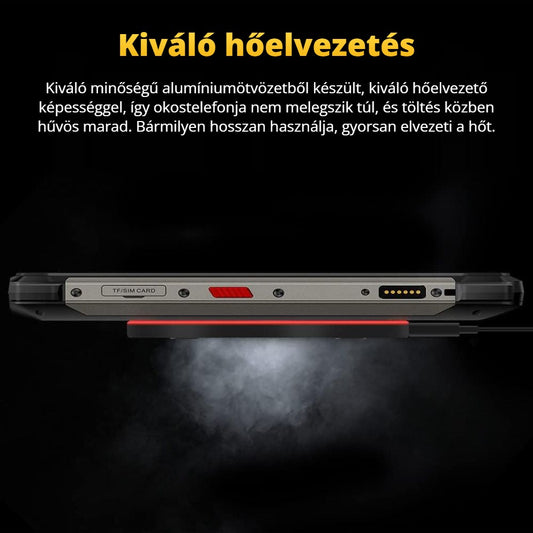 LTD-006 vezeték nélküli töltő – kiváló hőelvezetés, alumíniumötvözet