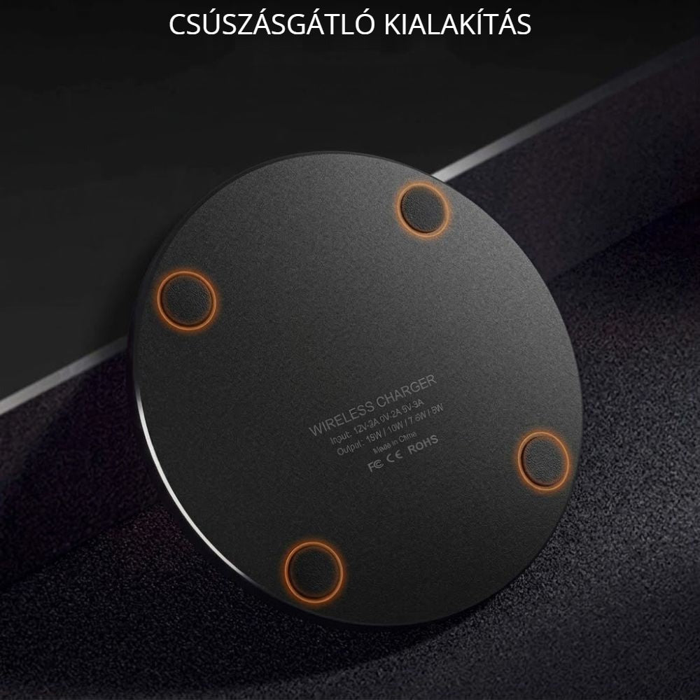 LTD-006 vezeték nélküli töltő – csúszásgátló talpak
