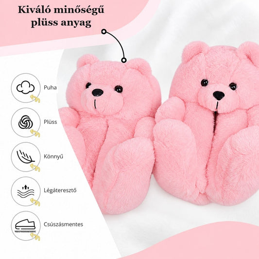 Macis plüss mamusz – kiváló minőségű, puha plüss anyag