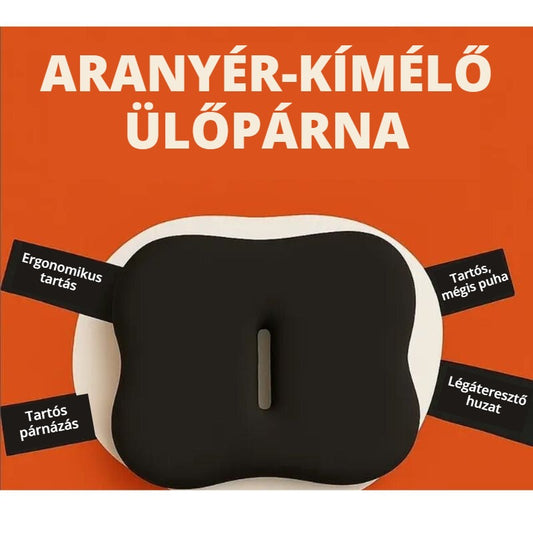 Blux memóriahabos ülőpárna – tartós, mégis puha, légáteresztő huzat