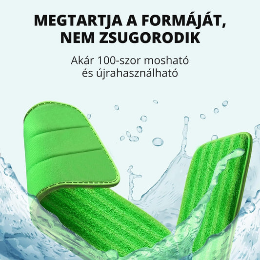 Mikroszálas felmosó póthuzat – nem zsugorodik, akár 100-szor mosható