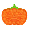 Milestar Pop It Stresszoldó Játék - Halloween Tök, Kicsi (13,5×11 cm)