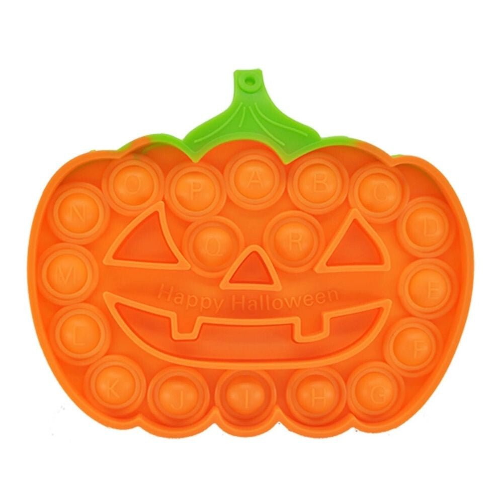 Milestar Pop It Stresszoldó Játék - Halloween Tök, Kicsi (13,5×11 cm)