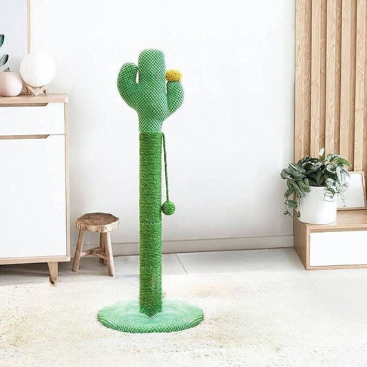 Morapets Kaktusz Alakú Macska Kaparófa - 58 cm Magas