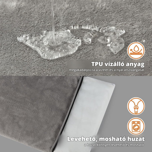MoraPets kutyaágy – TPU vízálló anyag, levehető, mosható huzat