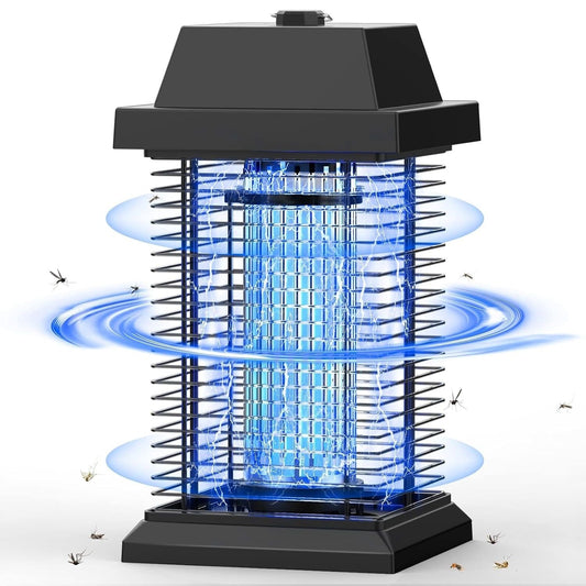 PALONE MWS-035 Elektromos UV Rovarcsapda – 20W, Nagy Teljesítményű Szúnyog- és Rovarirtó Lámpa