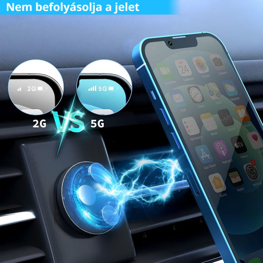 MOSUO mágneses telefontartó – nem befolyásolja a térerőt