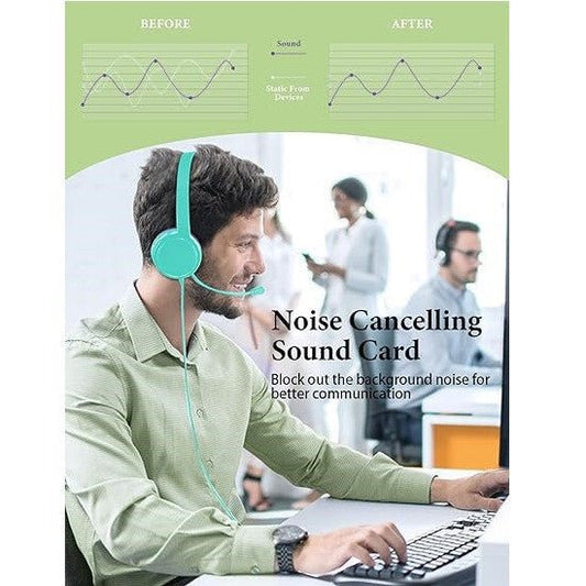 MPOW Gyerek Headset Menta-Lila Színben - Állítható és Kényelmes Fejhallgató