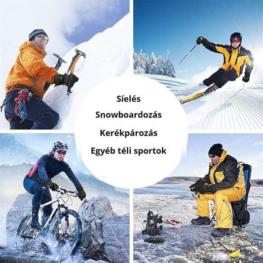 Naturehike vízálló síkesztyű – síeléshez, snowboardhoz, kerékpározáshoz