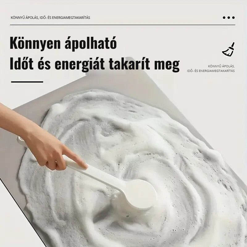 Nedvszívó csaptelep alátét – könnyen ápolható, időt és energiát takarít meg