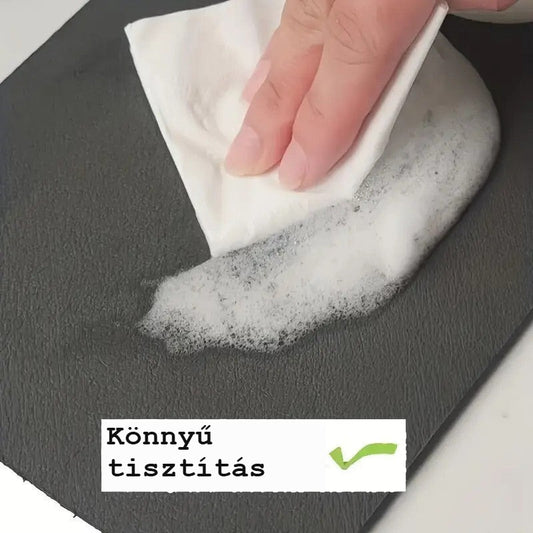 Nedvszívó csaptelep alátét – könnyű tisztítás