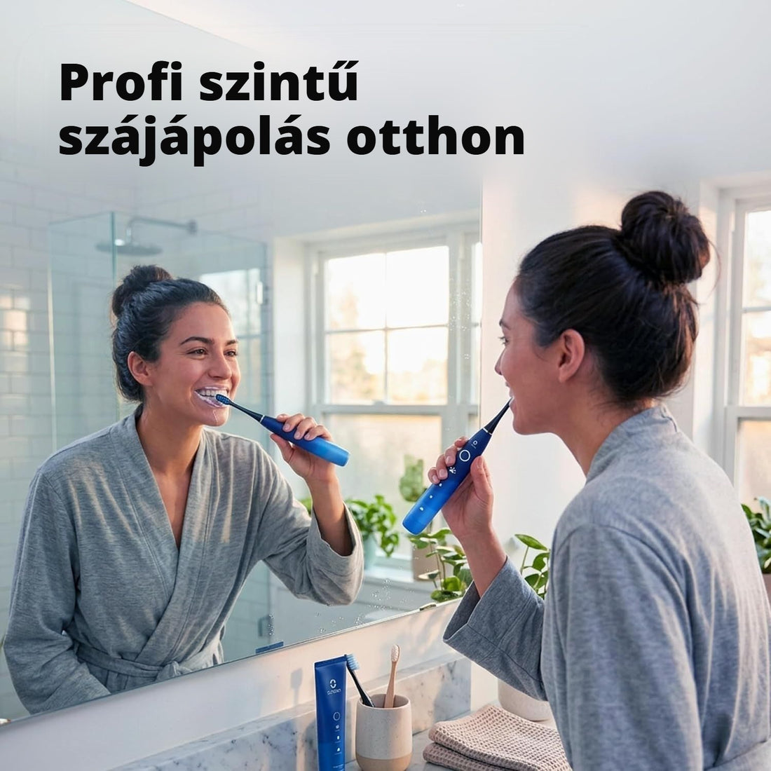 Oclean Find Duo elektromos fogkefe – profi szájápolás otthon