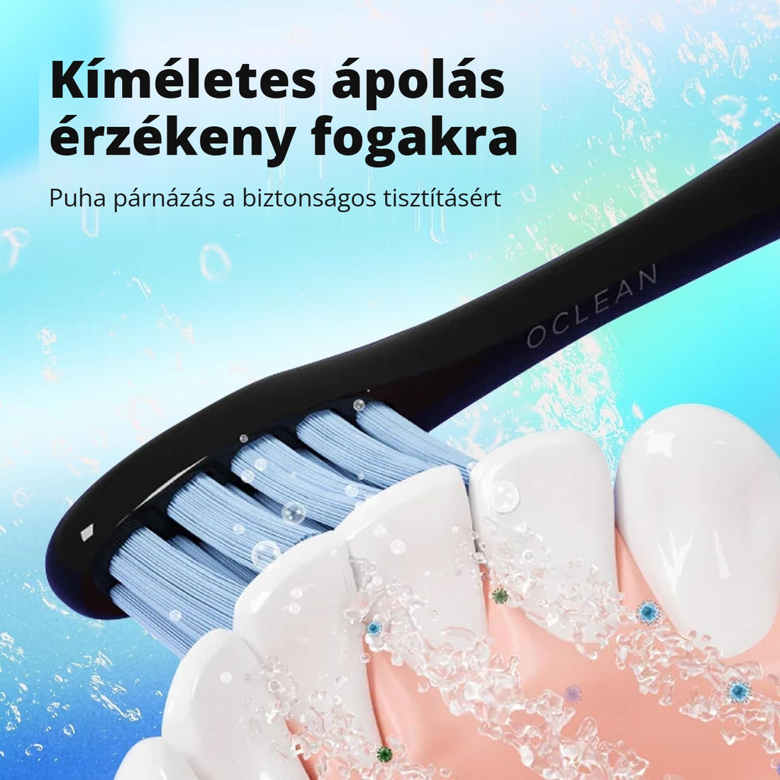 Oclean Find Duo fogkefe – kíméletes ápolás érzékeny fogakra