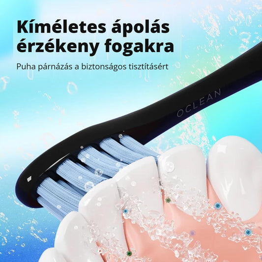Oclean Find Duo fogkefe – kíméletes ápolás érzékeny fogakra