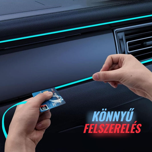 OneLED autós LED szál könnyű felszerelése