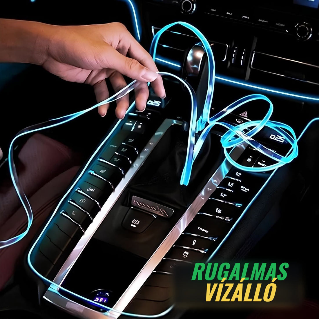 OneLED autós LED szál rugalmas és vízálló