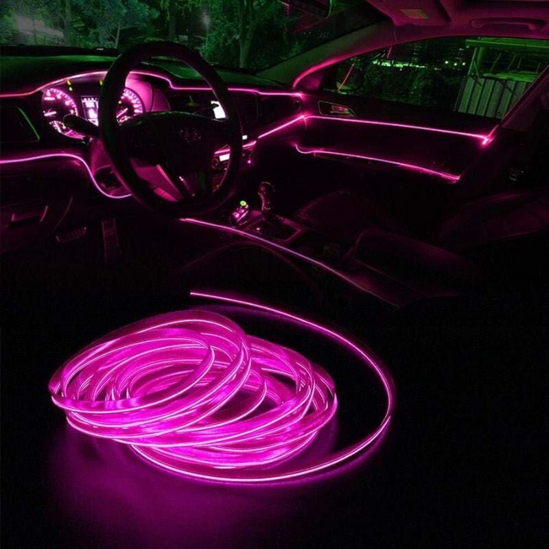 OneLED Autós LED szál, vágható LED fény,Szivargyújtós Töltésű 3 m