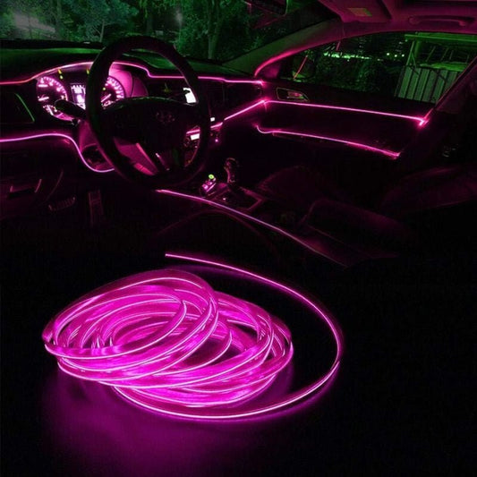 OneLED Autós LED szál, vágható LED fény,Szivargyújtós Töltésű 3 m