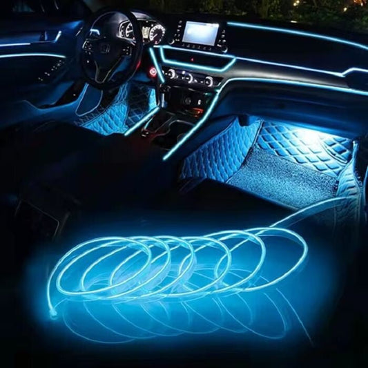 OneLED Autós LED szál, vágható LED fény,Szivargyújtós Töltésű 3 m