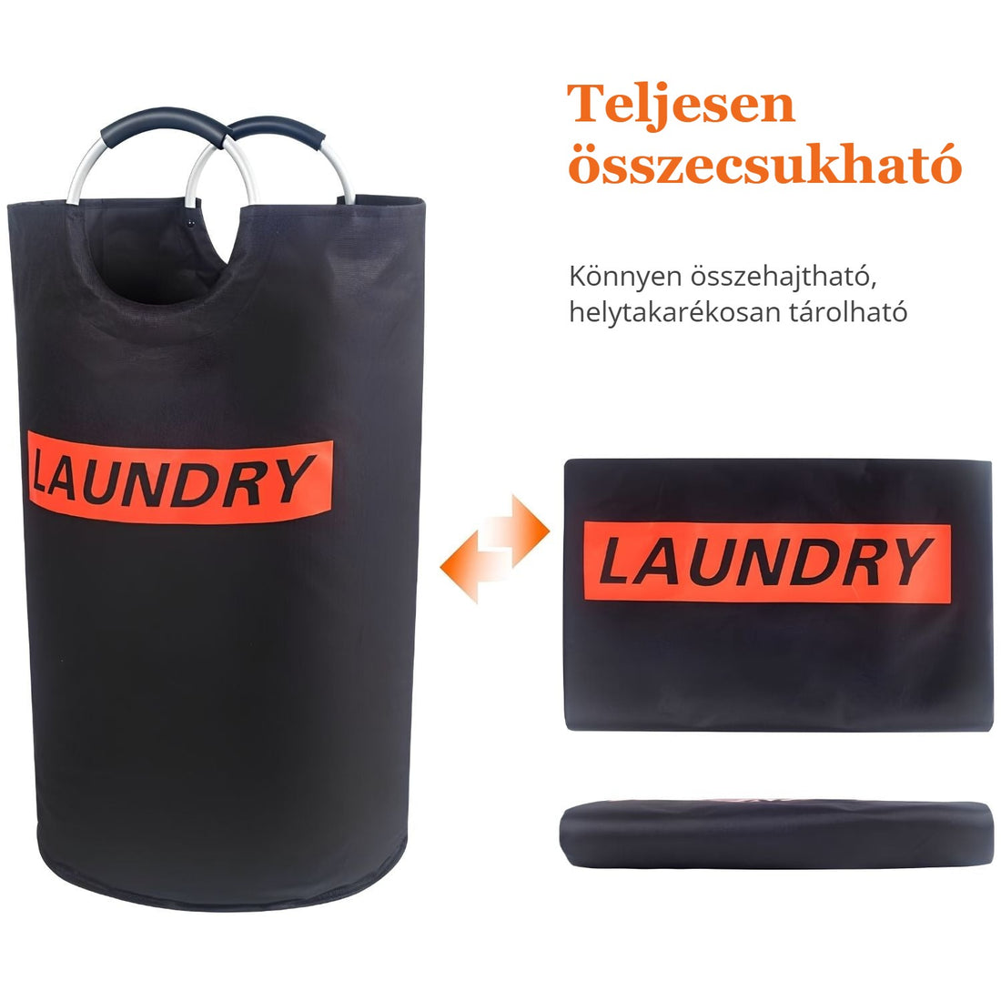 Lifewit szennyestartó – teljesen összecsukható, helytakarékos
