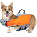 Ownpets Mentőmellény Kutyáknak, M (Narancssárga - Szürke)