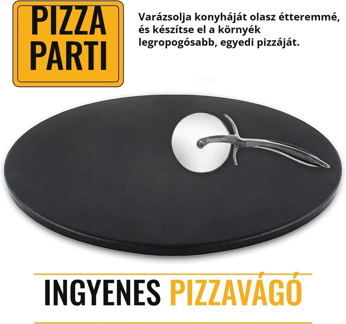 Heritage kerámia pizzakő – ingyenes pizzavágóval