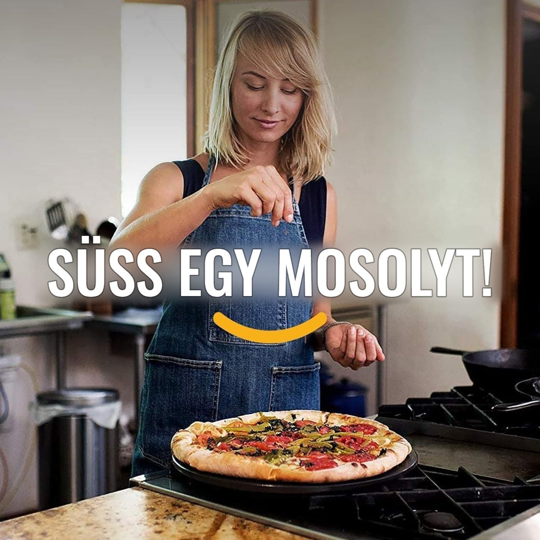Kerámia pizzakő otthoni pizzasütéshez – süss egy mosolyt