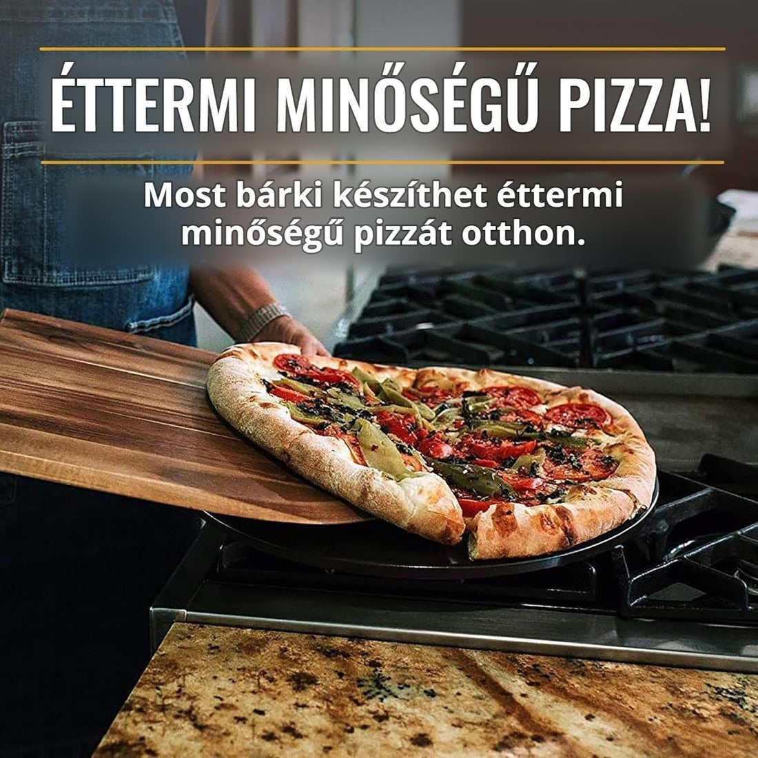 Kerámia pizzakő – éttermi minőségű pizza otthon