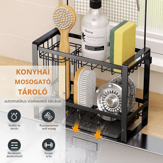 PKBD konyhai mosogató tároló automatikus vízelvezető tálcával