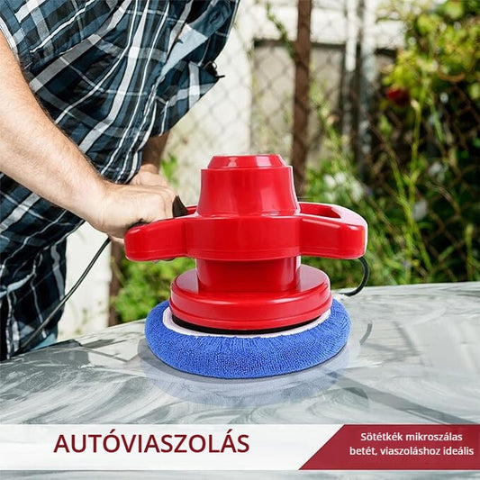 Meterk polírozógép autóviaszoláshoz