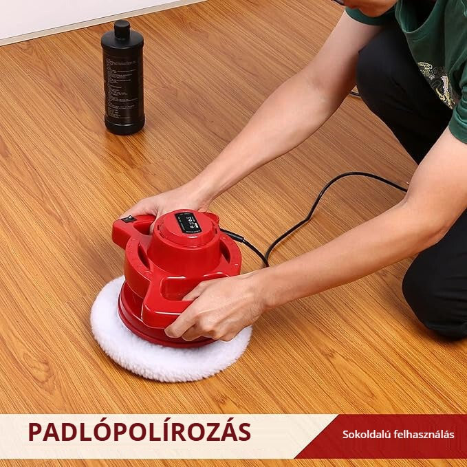 Meterk polírozógép padlópolírozáshoz