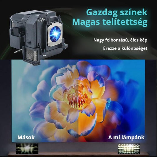 Projektor lámpa ELPLP71 – gazdag színek