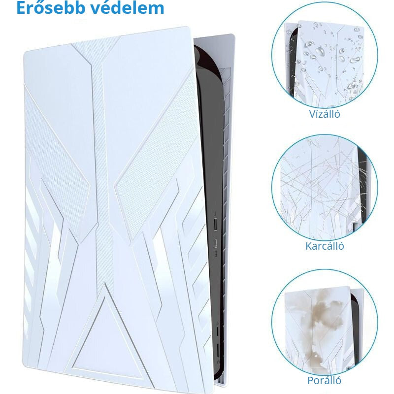 Heystop PS5 előlap – erősebb védelem, vízálló, karcálló, porálló