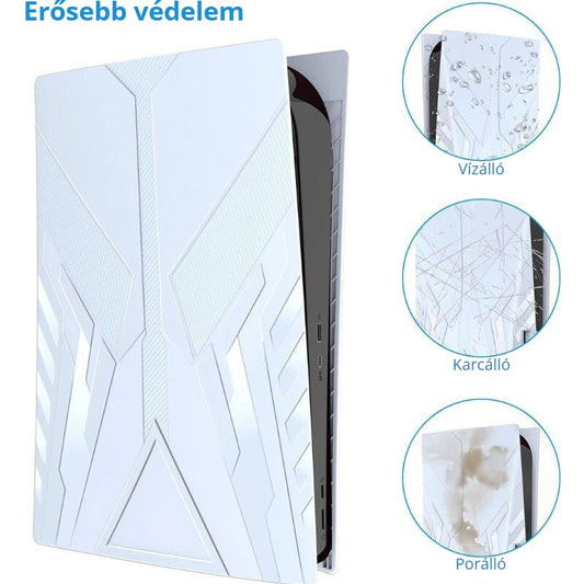 Heystop PS5 előlap – erősebb védelem, vízálló, karcálló, porálló