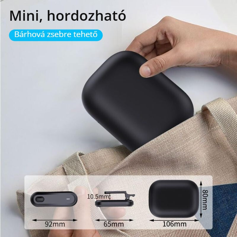 RF lapozó távirányító e-könyv olvasóhoz – mini, hordozható töltőtok