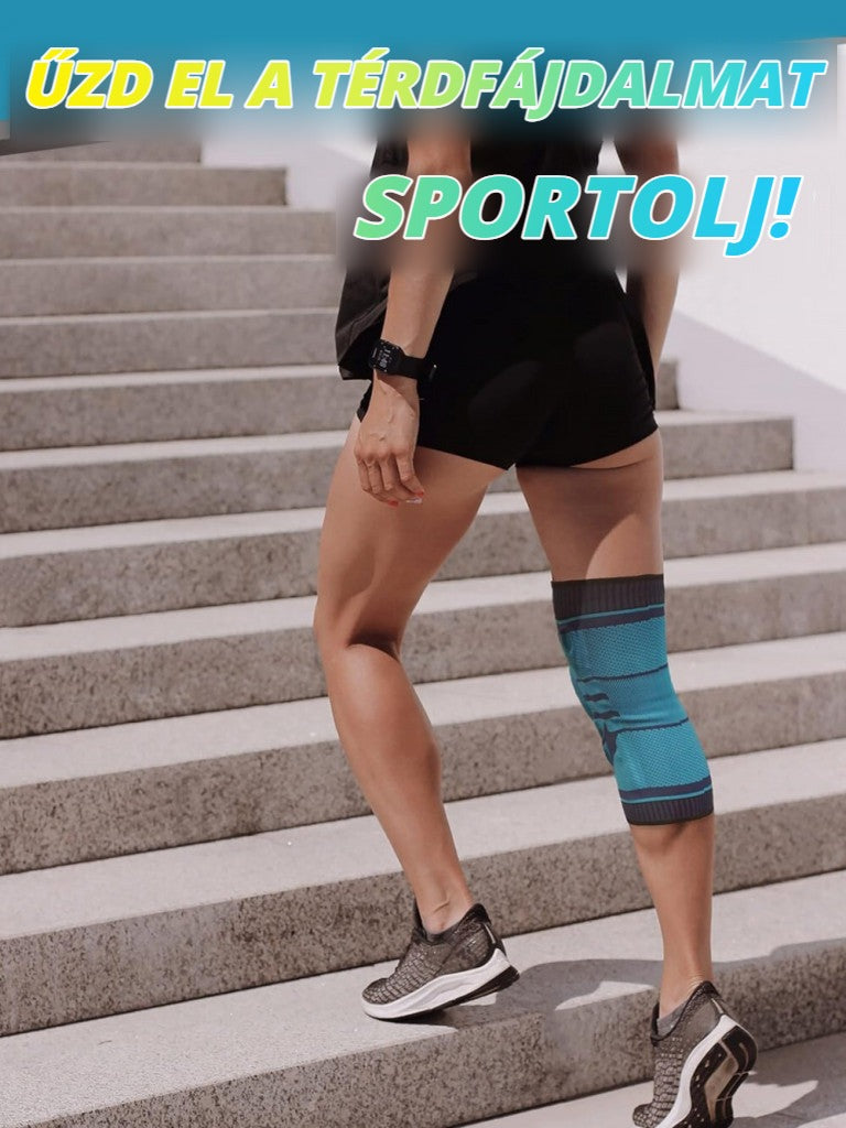 Rokesa térdrögzítő – űzd el a térdfájdalmat, sportolj