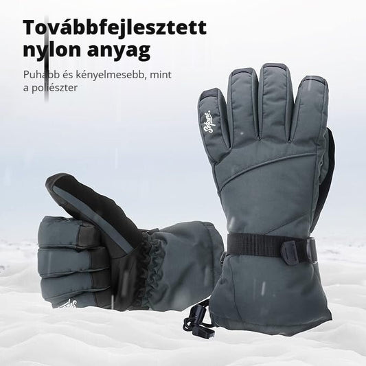 Sefzone férfi síkesztyű – továbbfejlesztett nylon anyag