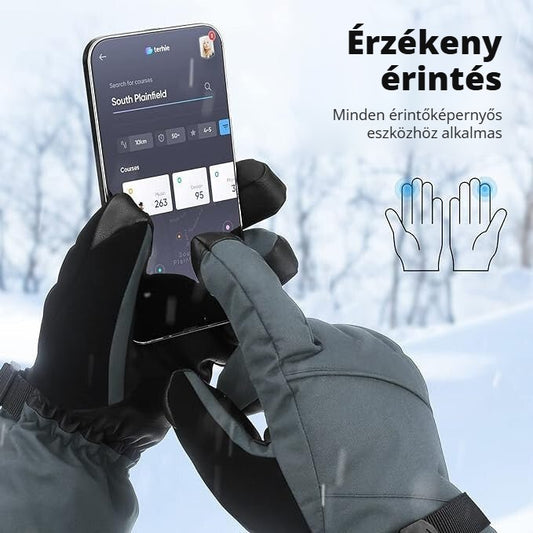 Sefzone síkesztyű – érintőképernyős használat