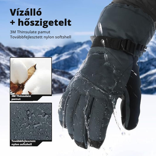 Sefzone síkesztyű – vízálló és hőszigetelt