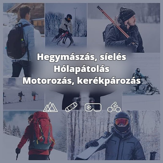 Sefzone síkesztyű – hegymászáshoz, síeléshez, kerékpározáshoz