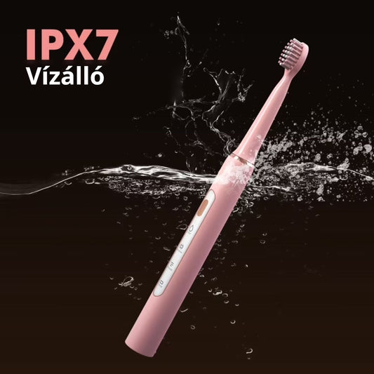Sejoy szonikus elektromos fogkefe – IPX7 vízálló