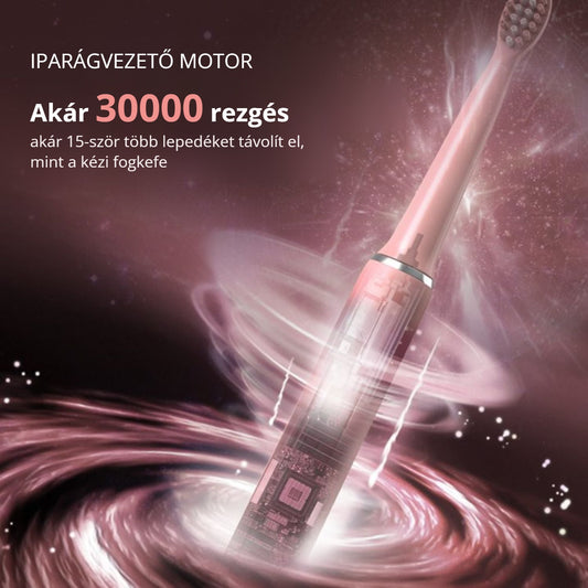 Sejoy szonikus fogkefe – akár 30000 rezgés, iparágvezető motor