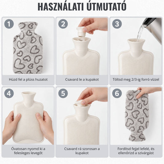 Septam termofor használati útmutató lépésről lépésre