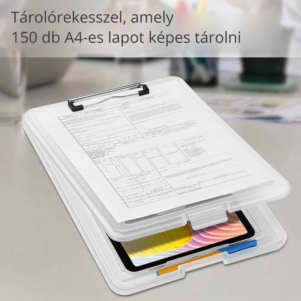 Sithon A4 tárolós írótábla – 150 db A4-es lapot képes tárolni