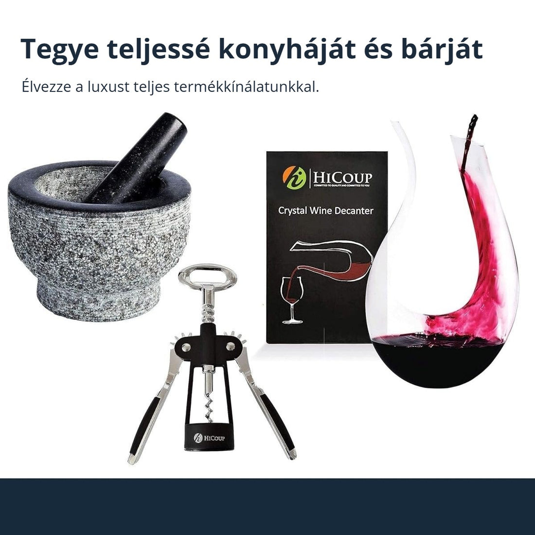 Sommelier dugóhúzó – tegye teljessé konyháját és bárját