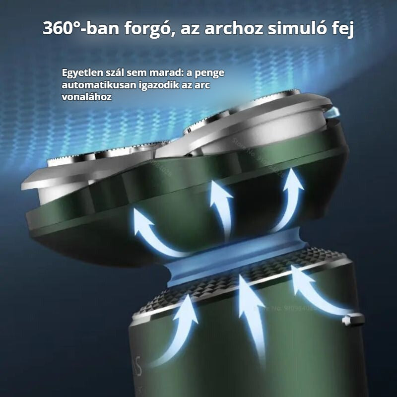 Soocas S5 borotvafej – 360°-ban forgó, az archoz simuló fej