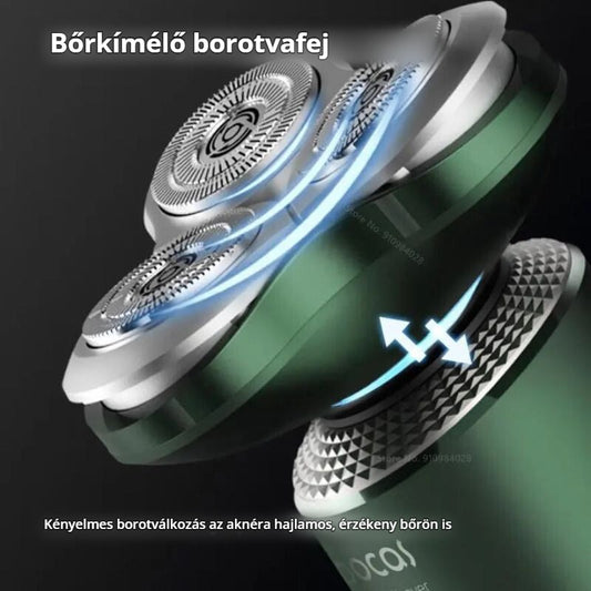 Soocas S5 borotvafej – bőrkímélő borotvafej érzékeny bőrre