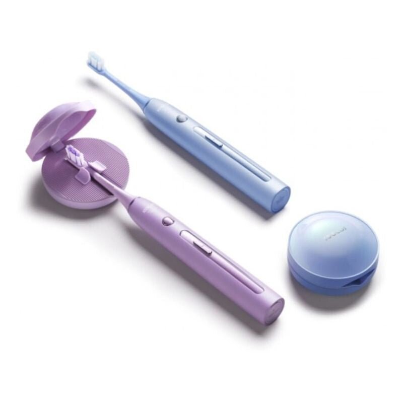 Soocas X3 Pro Elektromos Fogkefe – Érzékeny Fogakra is, UV Tok +1 Cserefej