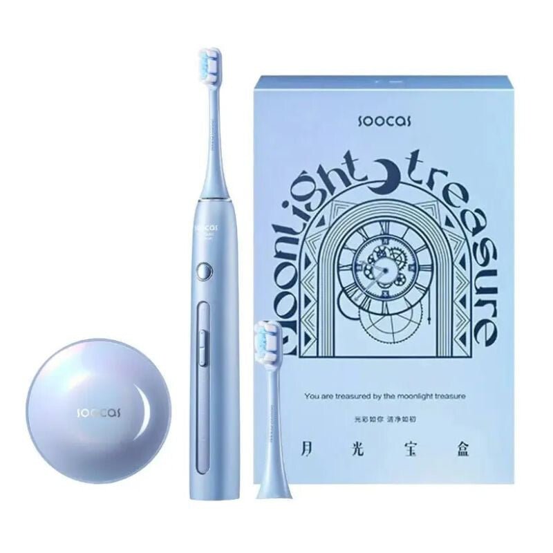 Soocas X3 Pro Elektromos Fogkefe – Érzékeny Fogakra is, UV Tok +1 Cserefej