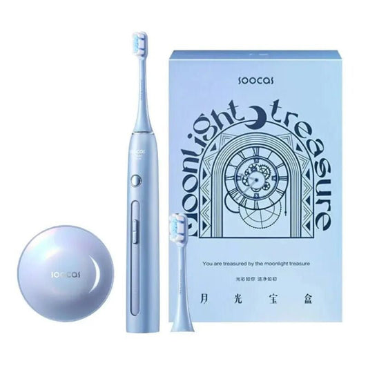 Soocas X3 Pro Elektromos Fogkefe – Érzékeny Fogakra is, UV Tok +1 Cserefej